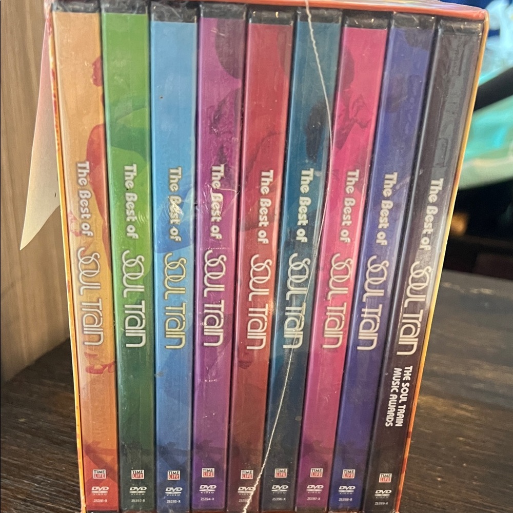 The Best of Soul Train DVD Collection